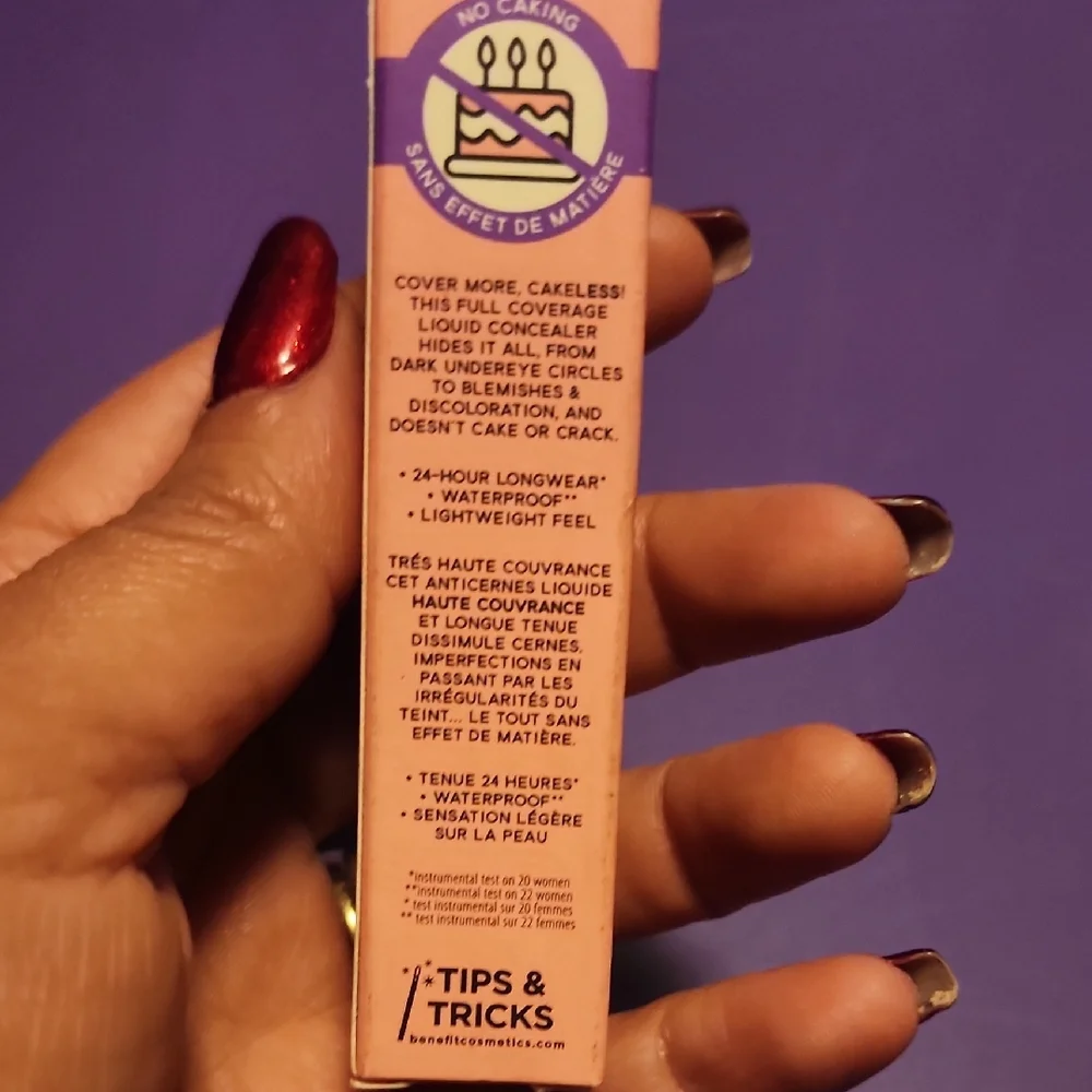 Benefit Pink Concealer Makeup